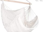 _Hanging Chair, Hanging Seat with 2 Removable Cushions, Hammock Chair with Thick Rope, Washable Hanging Swing for Children & Adults, Maximum Load 150 kg for Bedroom in Patio Garden