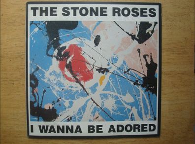 The Stone Roses - I Wanna Be Adored - 12"