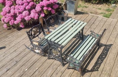 Kids Wrought Iron Garden Set