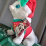 Shop Disney Marie Aristocats Christmas Festive Holiday Soft Toy Plush Image 4