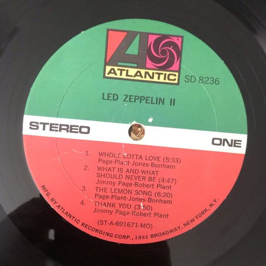 Led Zeppelin II : Original 1969 US pressing [Price Drop]