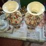 A Large Beautiful Old Pair of Satsuma Pottery Vases around 1900s, Japanese earthenware Image 2