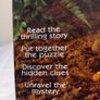Clue Mystery Jigsaw Puzzle: Death on Safari Image 10