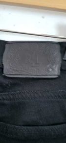 Ralph Lauren Black Straight Leg Jeans Sz 12UK