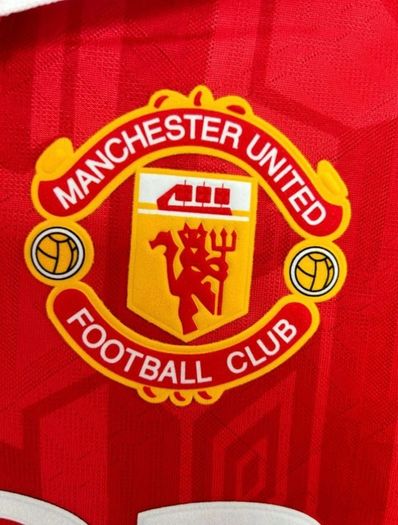 Man United Retro Home Jersey 92/94