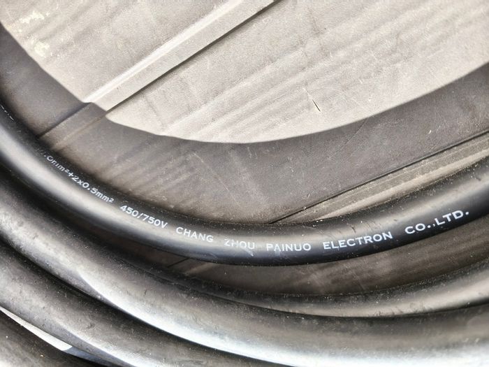 Type 1 to Type 2 EV car charging cable (Nissan, Mitsubishi)