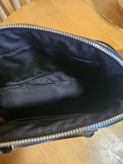 Coach "Sierra" Leather Small /Mini Hand Bag