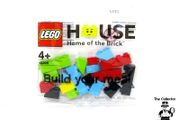 LEGO House Home of the Brick Build your Meal 40296 From The LEGO House Home of the Bricks  Grand Opening Polybag 2017 Brand New Sealed Rare Very Hard To Find