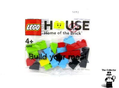 LEGO House Home of the Brick Build your Meal 40296 From The LEGO House Home of the Bricks  Grand Opening Polybag 2017 Brand New Sealed Rare Very Hard To Find