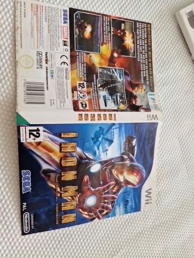 Iron Man Ironman Nintendo Wii Games Original