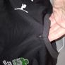 Ireland Legends (L) v England Legends Stuart Mangan Memorial Cup Jacket Rugby Jersey IRFU Eire Irish  Puma Black Wind Breaker St Patricks Day Paddys Day Large Image 8