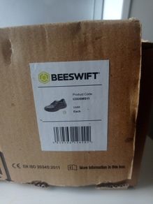 safety shoes bnwb