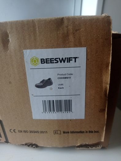 safety shoes bnwb