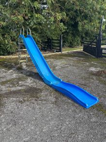 Outdoor slide