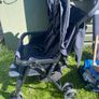Joie double stroller and rain cover Image 2