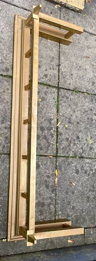 Brass Fireplace Fender Hearth Surround