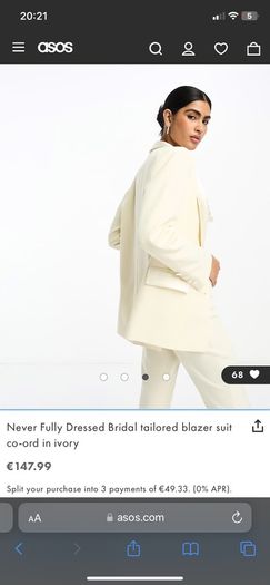Bridal Blazer