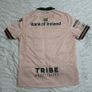 2023-2024 Connacht Rugby Away Pink - Salmon Shirt - Macron Jersey Image 2