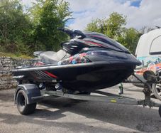 Yamaha FZS  1800  supercharge JET SKI jetski
