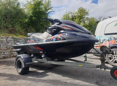 Yamaha FZS  1800  supercharge JET SKI jetski