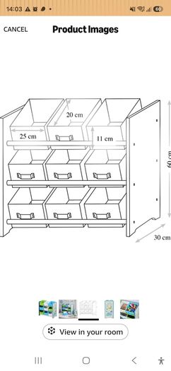 Kids Storage Shelf