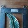 Metal Fern Wall Art - In Suspense New Zealand Botanical Panel Image 3