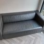 IKEA KLIPPAN 2-seat sofa leather look Image 3