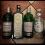 Decorative or collectible empty bottles vodka  whisky, gin, Irish whiskey Connemara whiskey Jameson powers ballantines Johnnie walkers TEELING disaronno Irishman Hennessy Drumshanbo Gunpowder Irish Gin vodka whiskey empty Bottle Jack Daniels Bombay sapphi Image 3