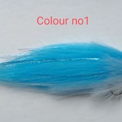 Fly streamer 18cm pike bate 5 colours