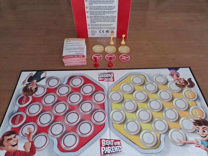 Beat The Parents Board Game - RRP - 22.99