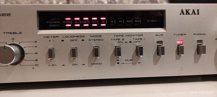 Akai AM-U22 Stereo Integrated Amplifier