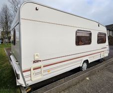 Caravan with awning/all accessories