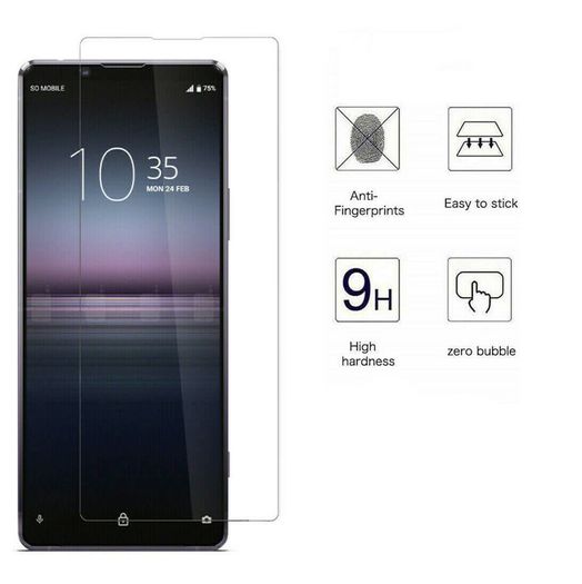 For Sony Xperia 1 II Tempered Glass Premium Screen Protector Guard Film New - FHT14SXTG