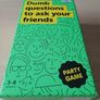Dumb Questions to Ask Your Friends Party Trivia Card Game 2023 Image 3