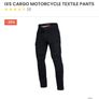 IXS Cargo Motorcycle Textile Pants Image 6