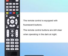 Smart TV Remote For All TV