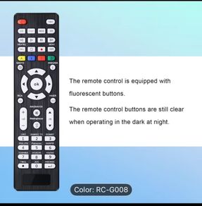 Smart TV Remote For All TV