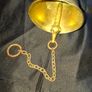 Beautiful Old Brass Wall Hanging Bell Ideal for Bar Pub Man cave Last Round bell, Postage Available Image 4