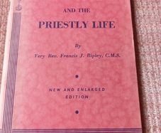Rare Find. The Legion of Mary and the Priestly Life Francis J. Ripley