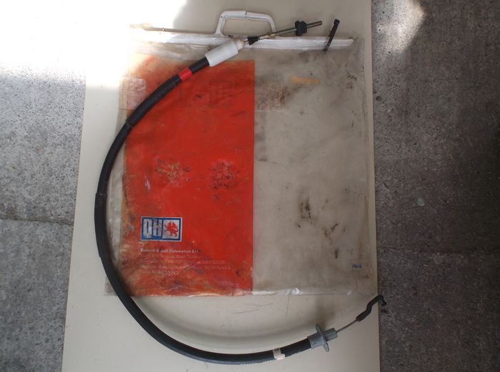 Opel Ascona Clutch Cable.
