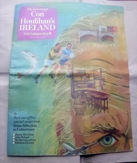 Con Houlihan's Ireland Magazine
