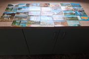 33 x USA And Canadian Mid Century Postcards