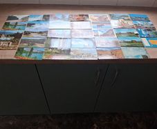 33 x USA And Canadian Mid Century Postcards