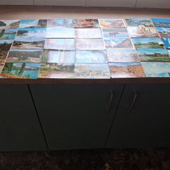 33 x USA And Canadian Mid Century Postcards