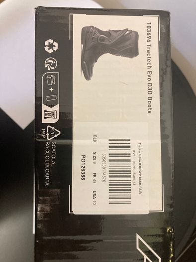 RST TracTech Evo D3O WP Waterproof Motorcycle Boots