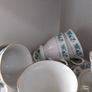 Six China Cups & Saucers Image 4