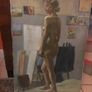 1960s Oil  painting on canvas Image 4