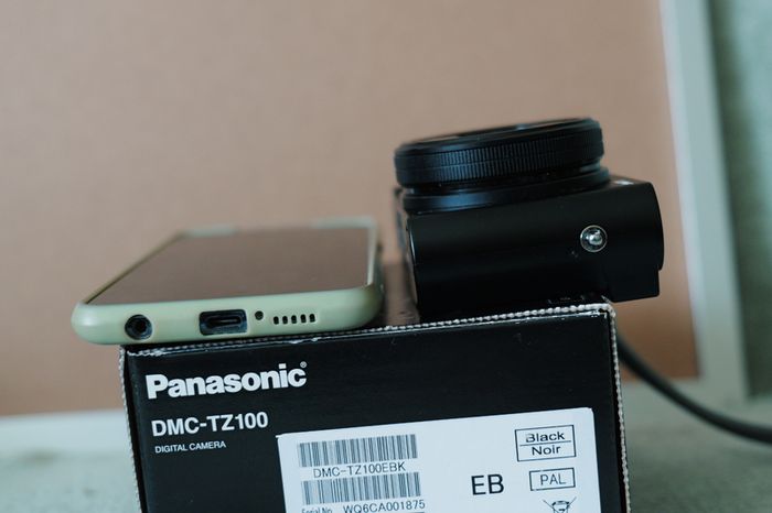 Panasonic Lumix TZ100 compact camera