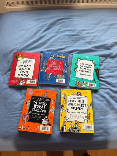David walliams books