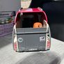 Schleich horse box, jeep, horse, people etc Image 2